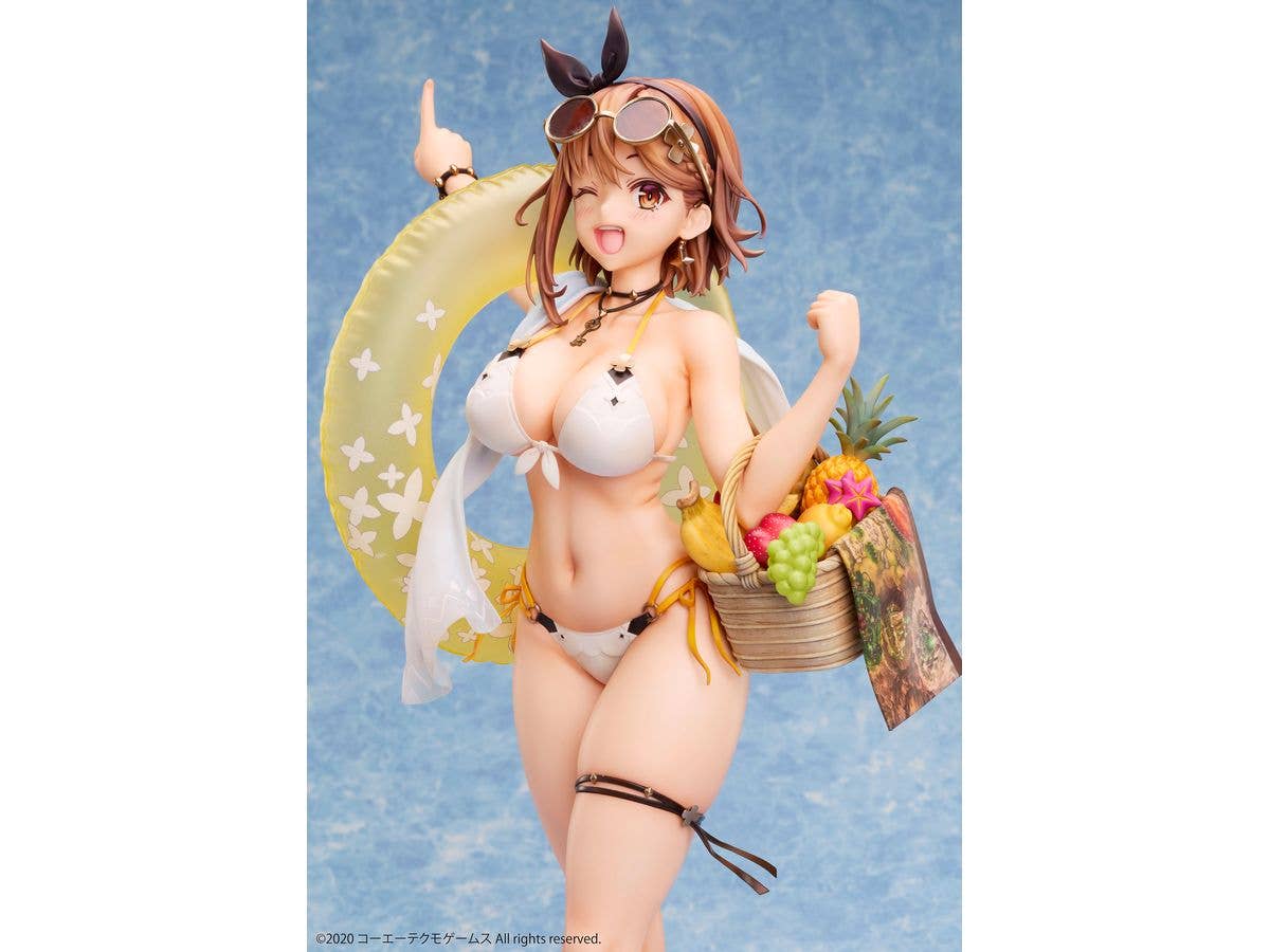 Atelier Ryza 2: Lost Legends & the Secret Fairy Reisalin Stout Swimsuit ver. 1/4 Complete Figure | 4595643112419