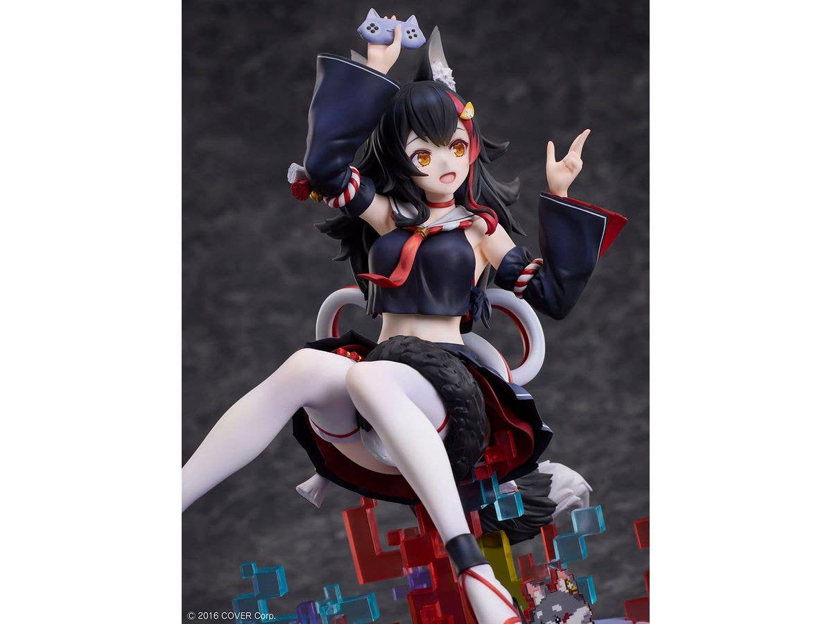 Design COCO hololive Ookami Mio We are GAMERS!!!! Ver. 1/7 Complete Figure | 4595643112440