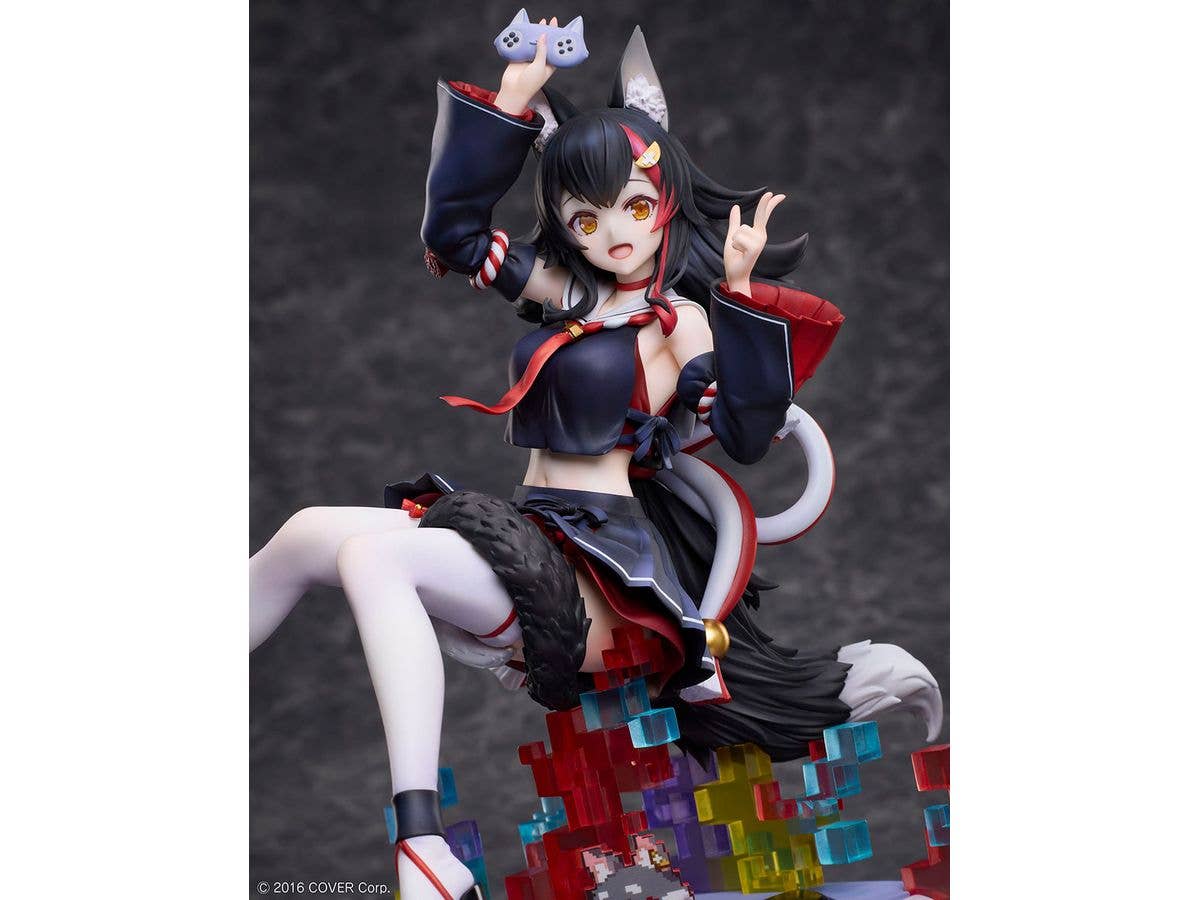 Design COCO hololive Ookami Mio We are GAMERS!!!! Ver. 1/7 Complete Figure | 4595643112440