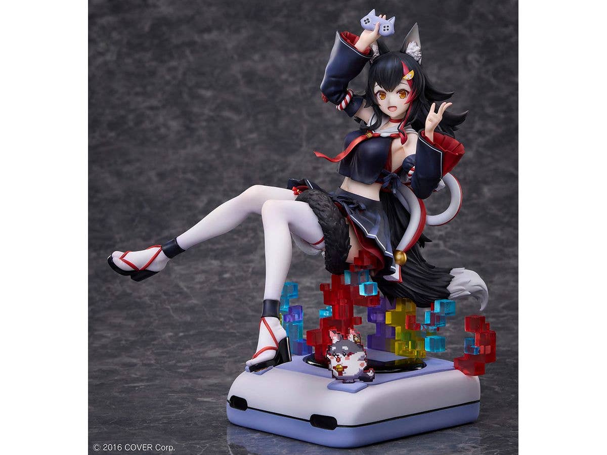 Design COCO hololive Ookami Mio We are GAMERS!!!! Ver. 1/7 Complete Figure | 4595643112440