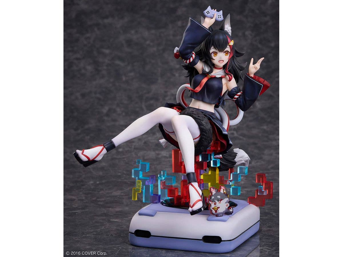 Design COCO hololive Ookami Mio We are GAMERS!!!! Ver. 1/7 Complete Figure | 4595643112440