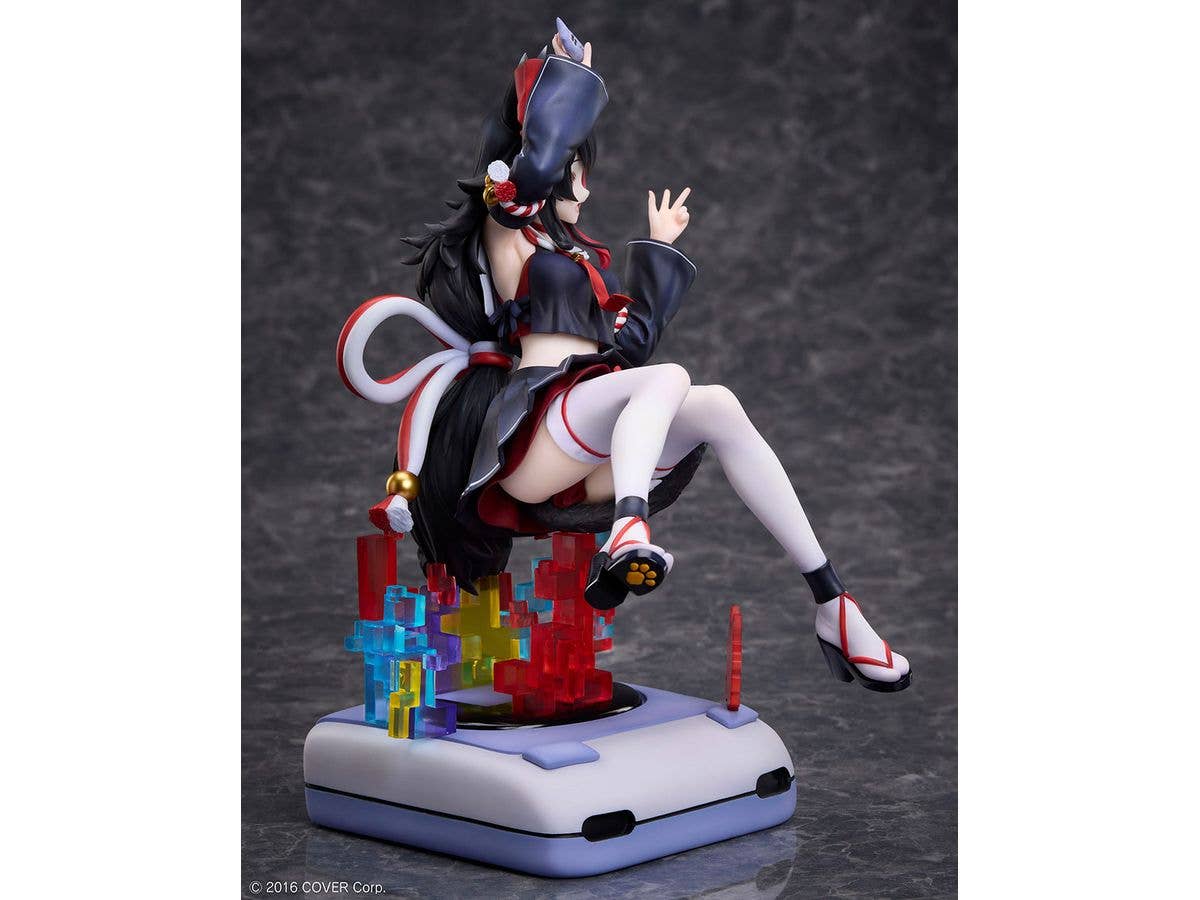 Design COCO hololive Ookami Mio We are GAMERS!!!! Ver. 1/7 Complete Figure | 4595643112440