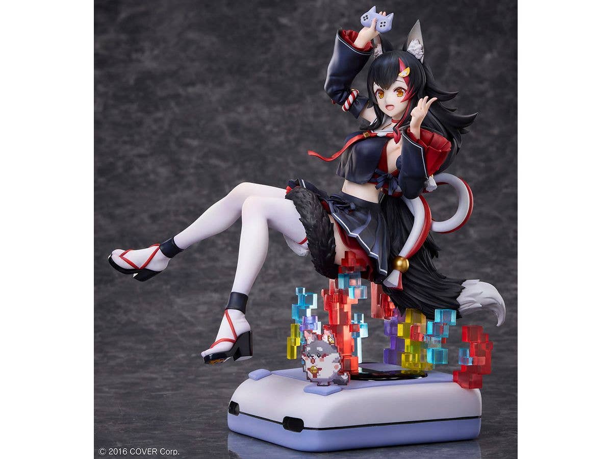 Design COCO hololive Ookami Mio We are GAMERS!!!! Ver. 1/7 Complete Figure | 4595643112440