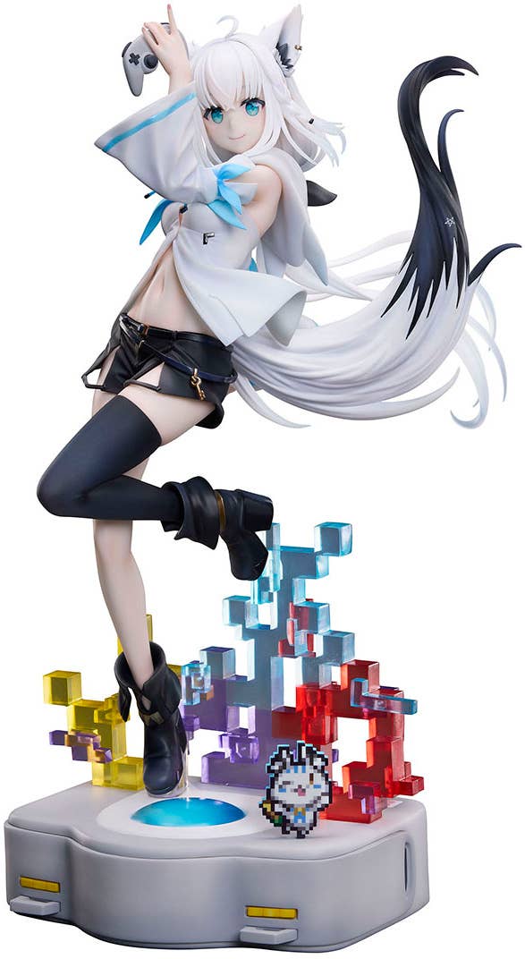 Design COCO hololive Shirakami Fubuki We are GAMERS!!!!Ver. 1/7 Complete Figure | 4595643112457