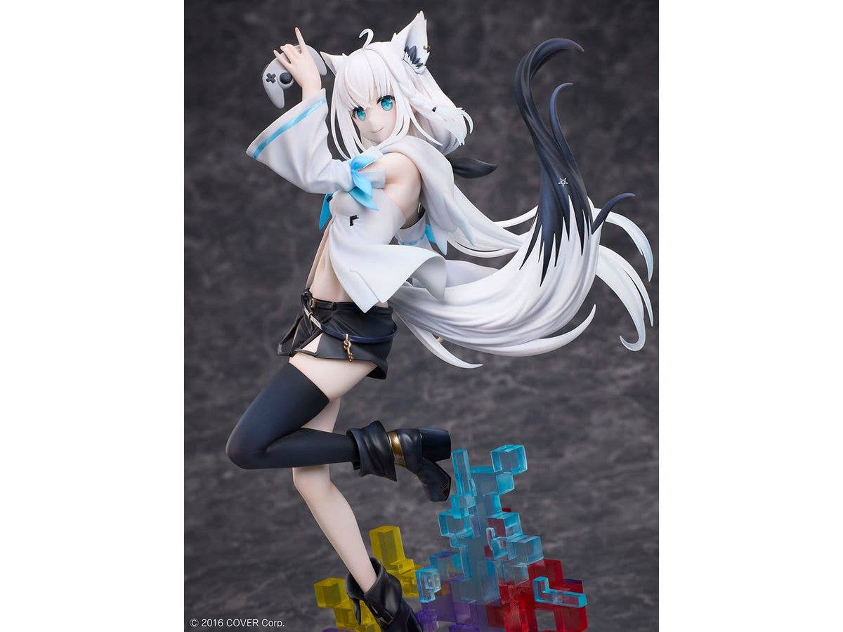 Design COCO hololive Shirakami Fubuki We are GAMERS!!!!Ver. 1/7 Complete Figure | 4595643112457