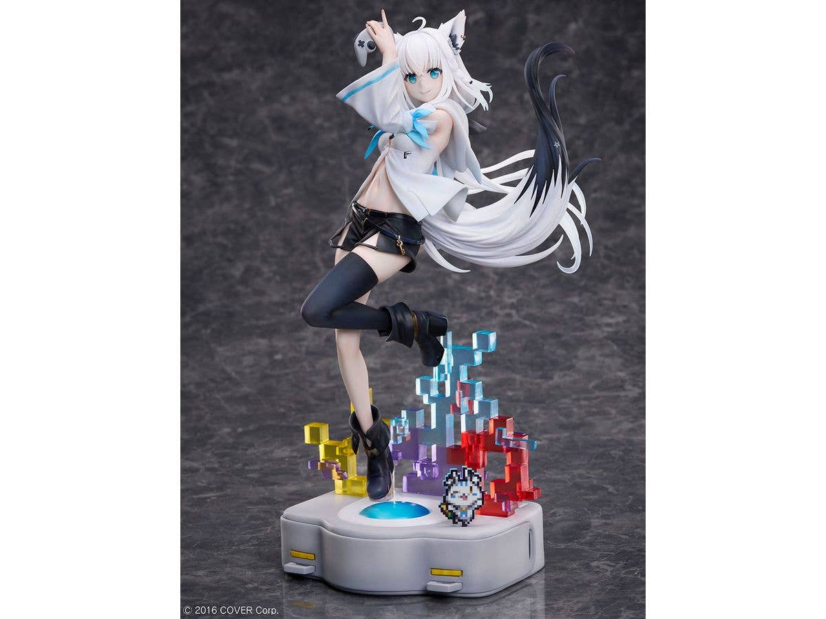 Design COCO hololive Shirakami Fubuki We are GAMERS!!!!Ver. 1/7 Complete Figure | 4595643112457