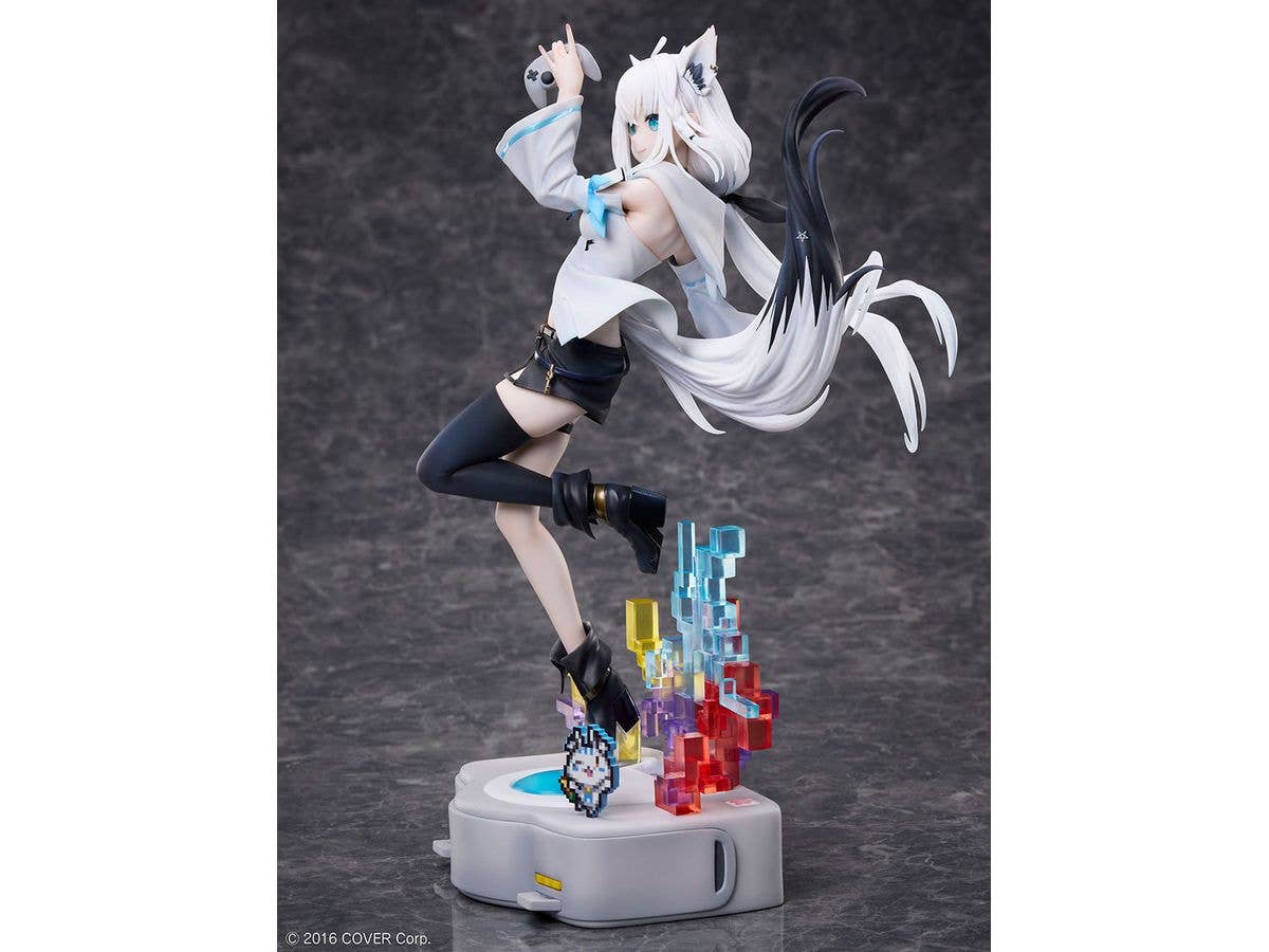Design COCO hololive Shirakami Fubuki We are GAMERS!!!!Ver. 1/7 Complete Figure | 4595643112457