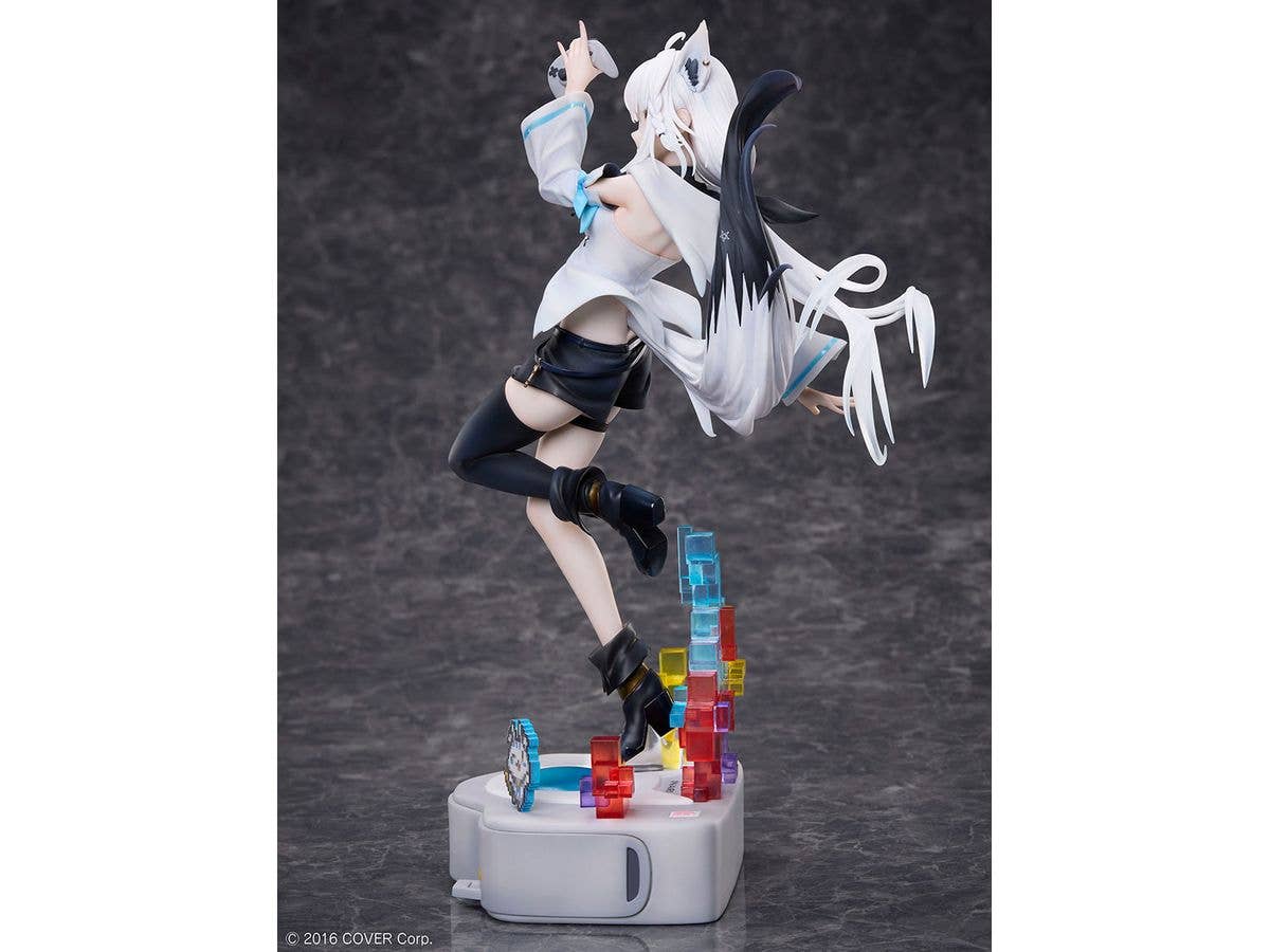 Design COCO hololive Shirakami Fubuki We are GAMERS!!!!Ver. 1/7 Complete Figure | 4595643112457