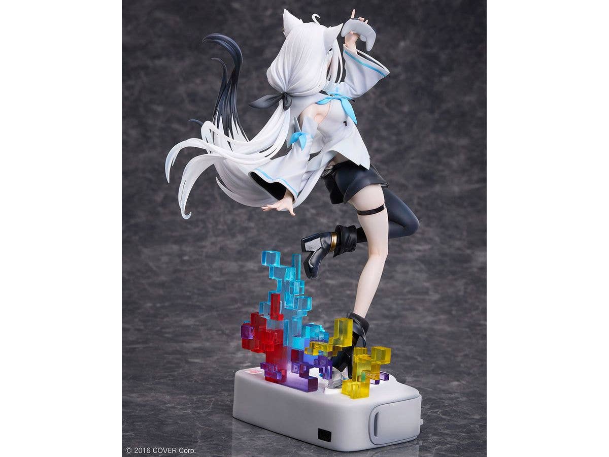 Design COCO hololive Shirakami Fubuki We are GAMERS!!!!Ver. 1/7 Complete Figure | 4595643112457