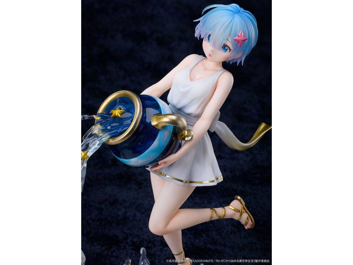 Design COCO Re:ZERO -Starting Life in Another World- Rem A~A -Aquarius- 1/7 Complete Figure | 4595643112471