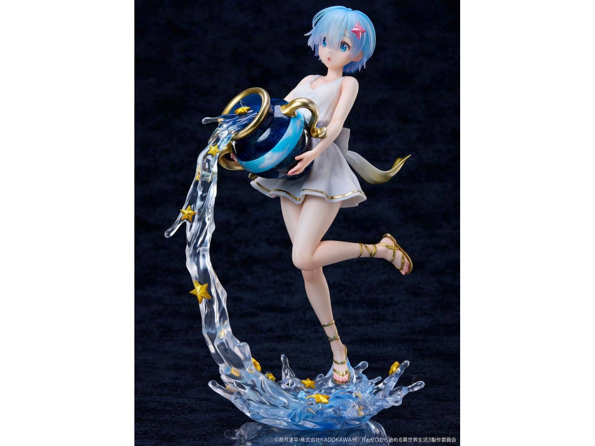 Design COCO Re:ZERO -Starting Life in Another World- Rem A~A -Aquarius- 1/7 Complete Figure | 4595643112471