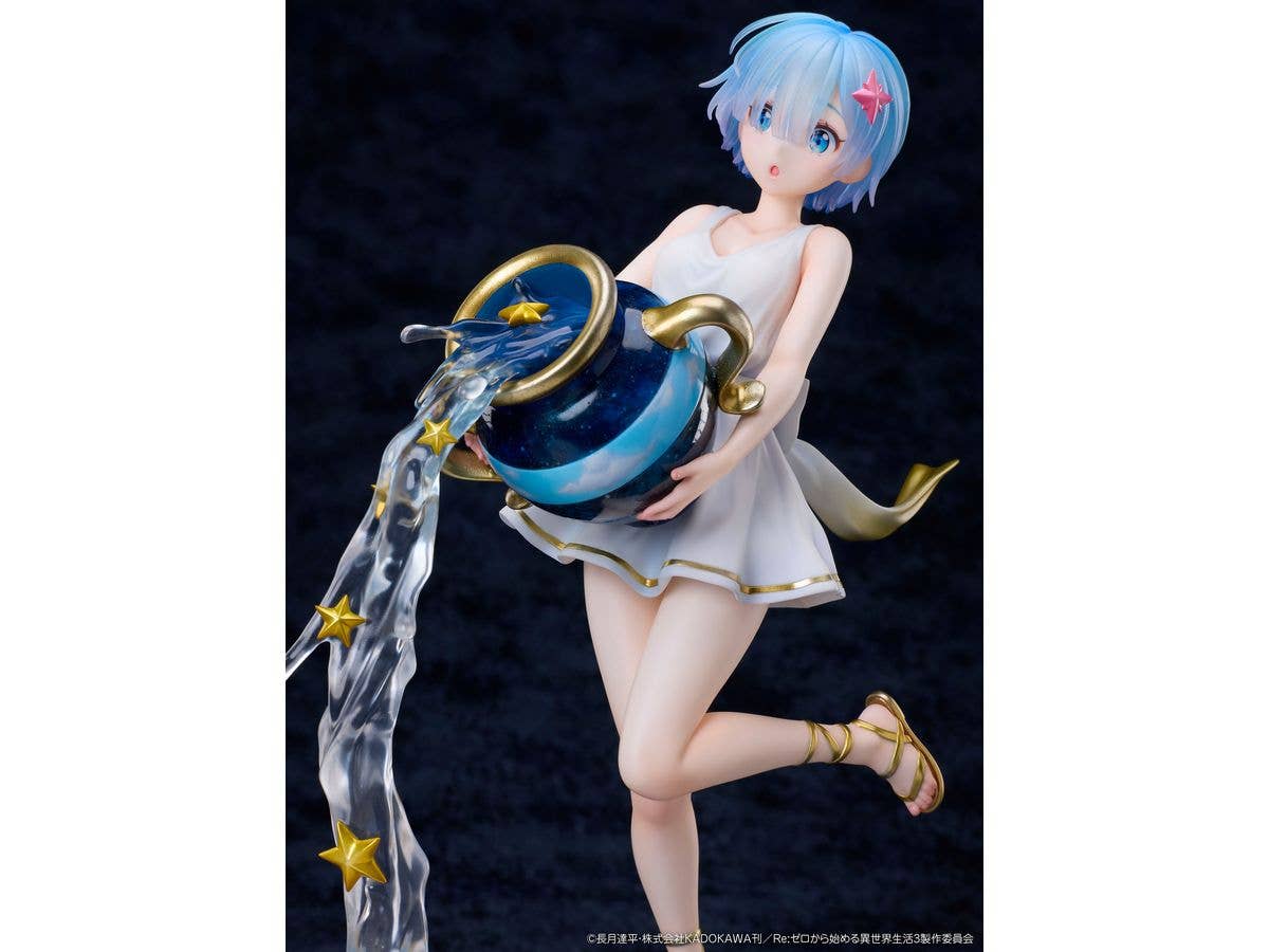 Design COCO Re:ZERO -Starting Life in Another World- Rem A~A -Aquarius- 1/7 Complete Figure | 4595643112471