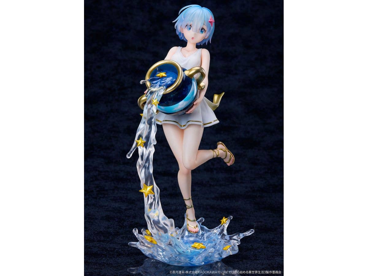 Design COCO Re:ZERO -Starting Life in Another World- Rem A~A -Aquarius- 1/7 Complete Figure | 4595643112471