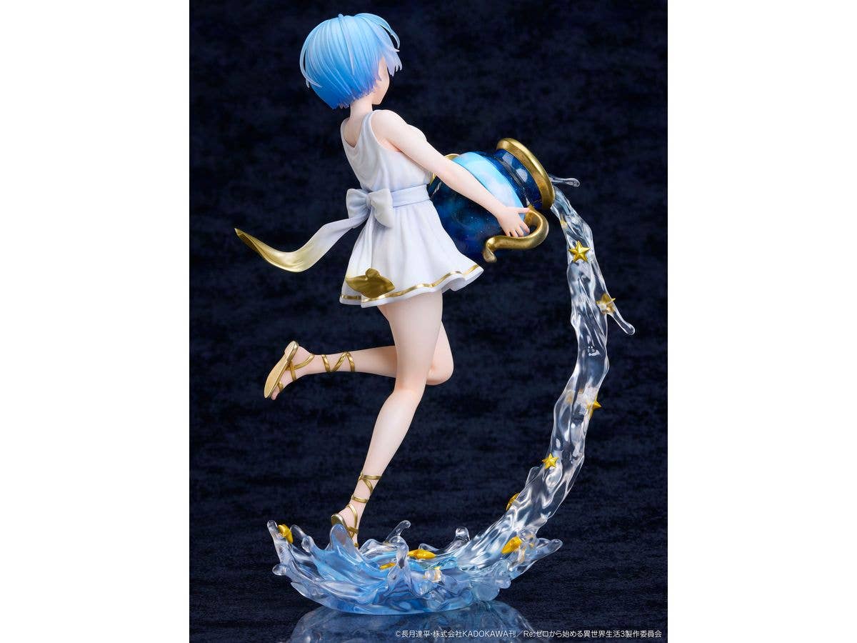 Design COCO Re:ZERO -Starting Life in Another World- Rem A~A -Aquarius- 1/7 Complete Figure | 4595643112471