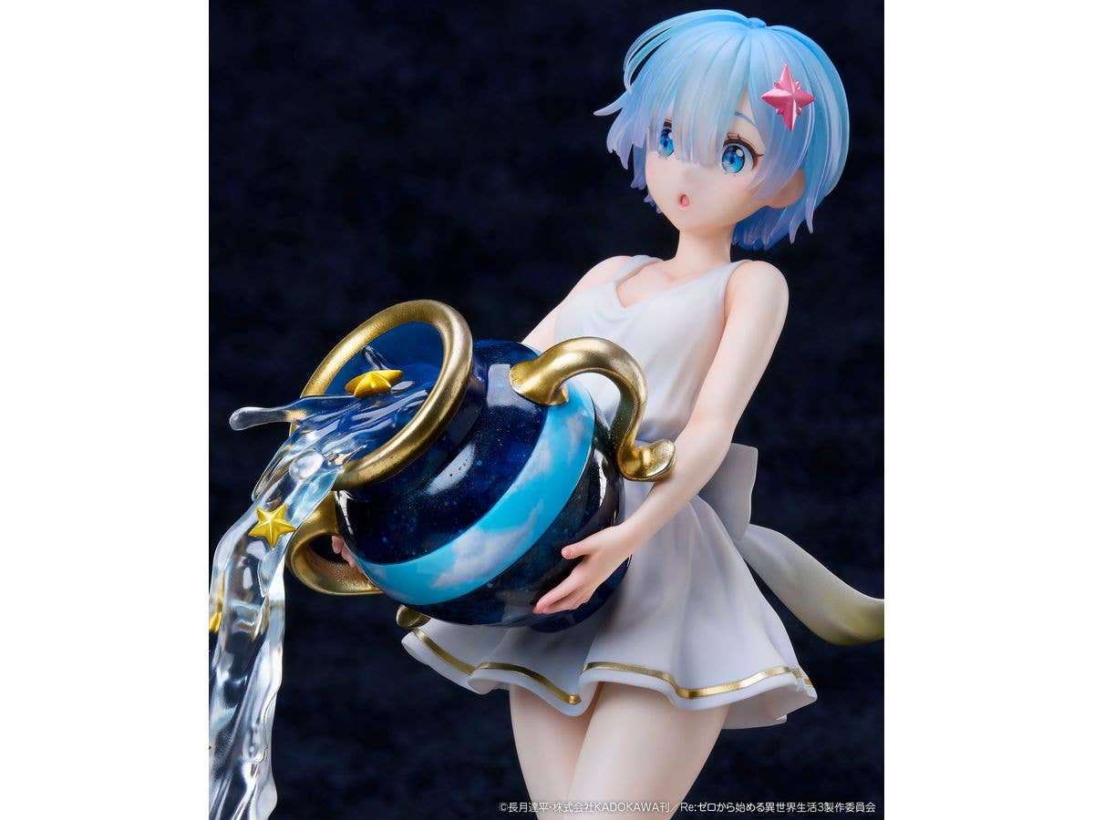 Design COCO Re:ZERO -Starting Life in Another World- Rem A~A -Aquarius- 1/7 Complete Figure | 4595643112471