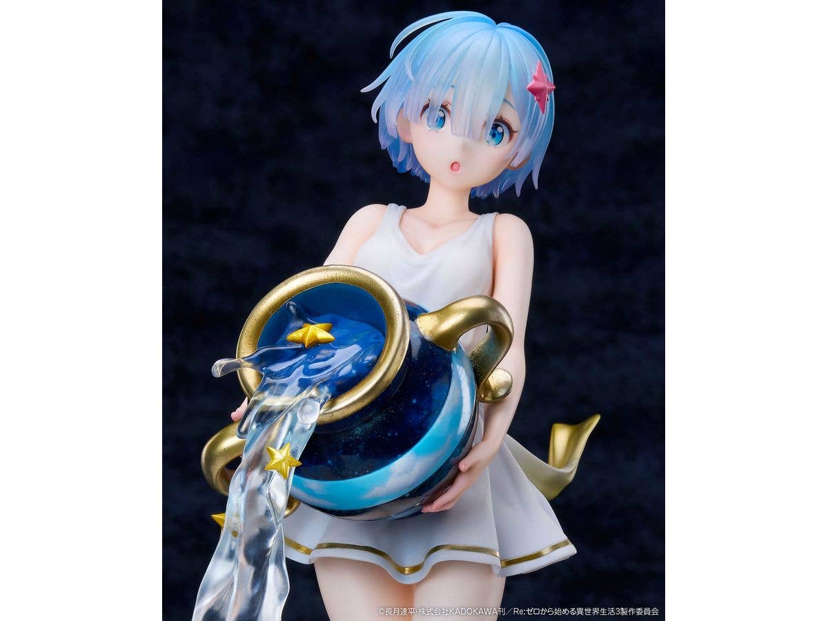 Design COCO Re:ZERO -Starting Life in Another World- Rem A~A -Aquarius- 1/7 Complete Figure | 4595643112471