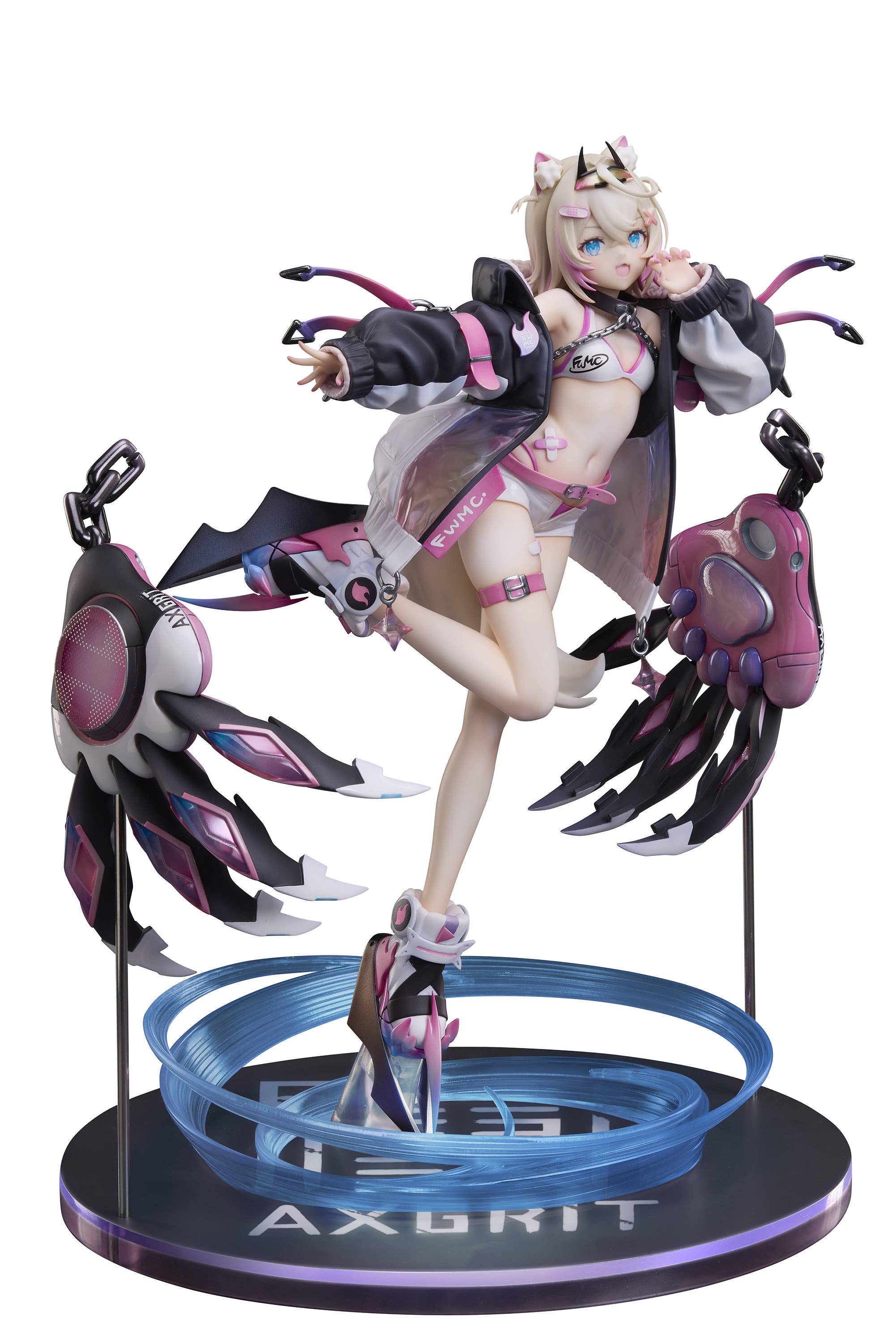 hololive English -Advent- Mococo Abyssgard ”AXGRIT” Ver. 1/7