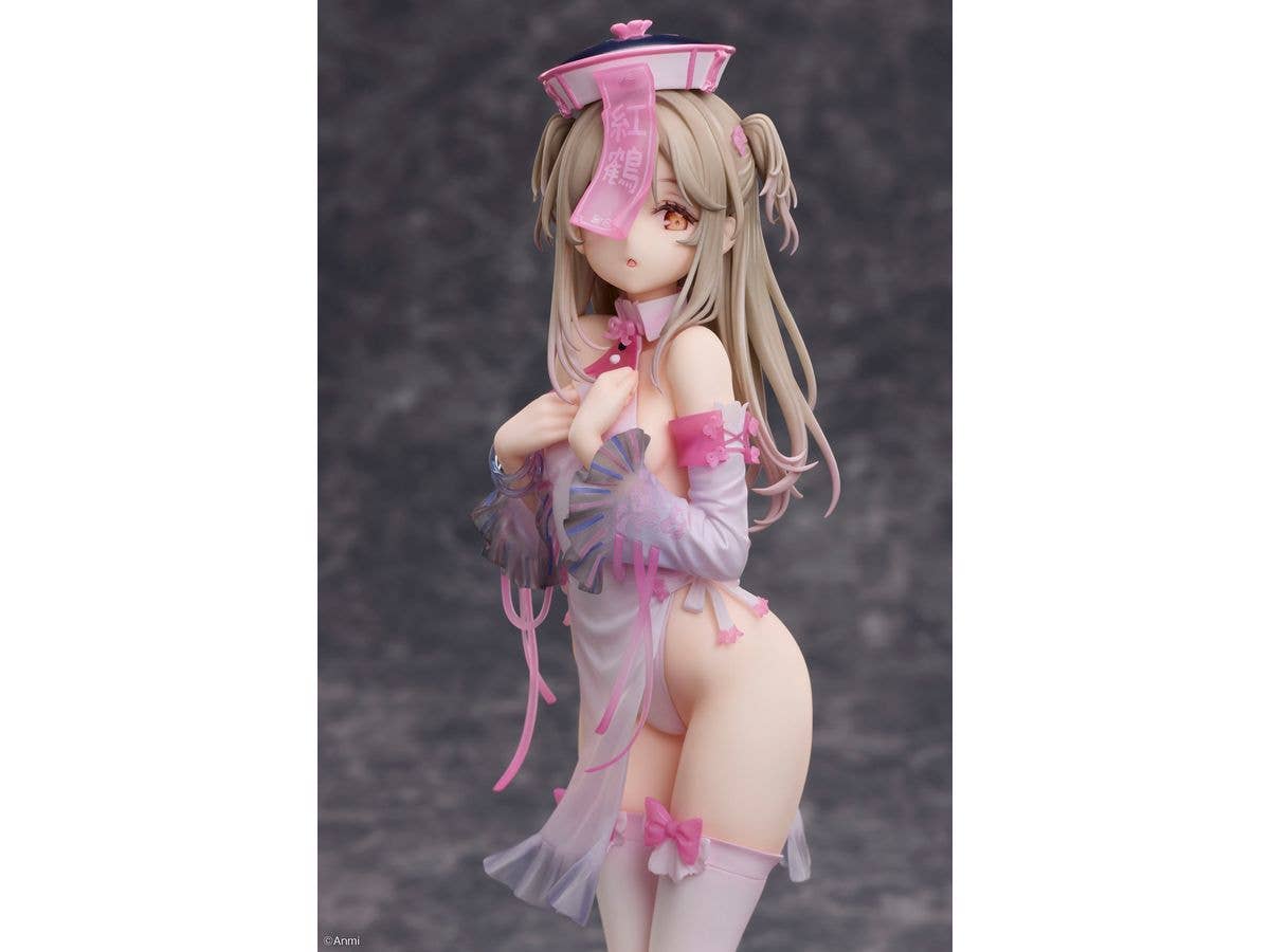 Design COCO Anmi original pink jiangshi 1/7 Complete Figure | 4595643112549