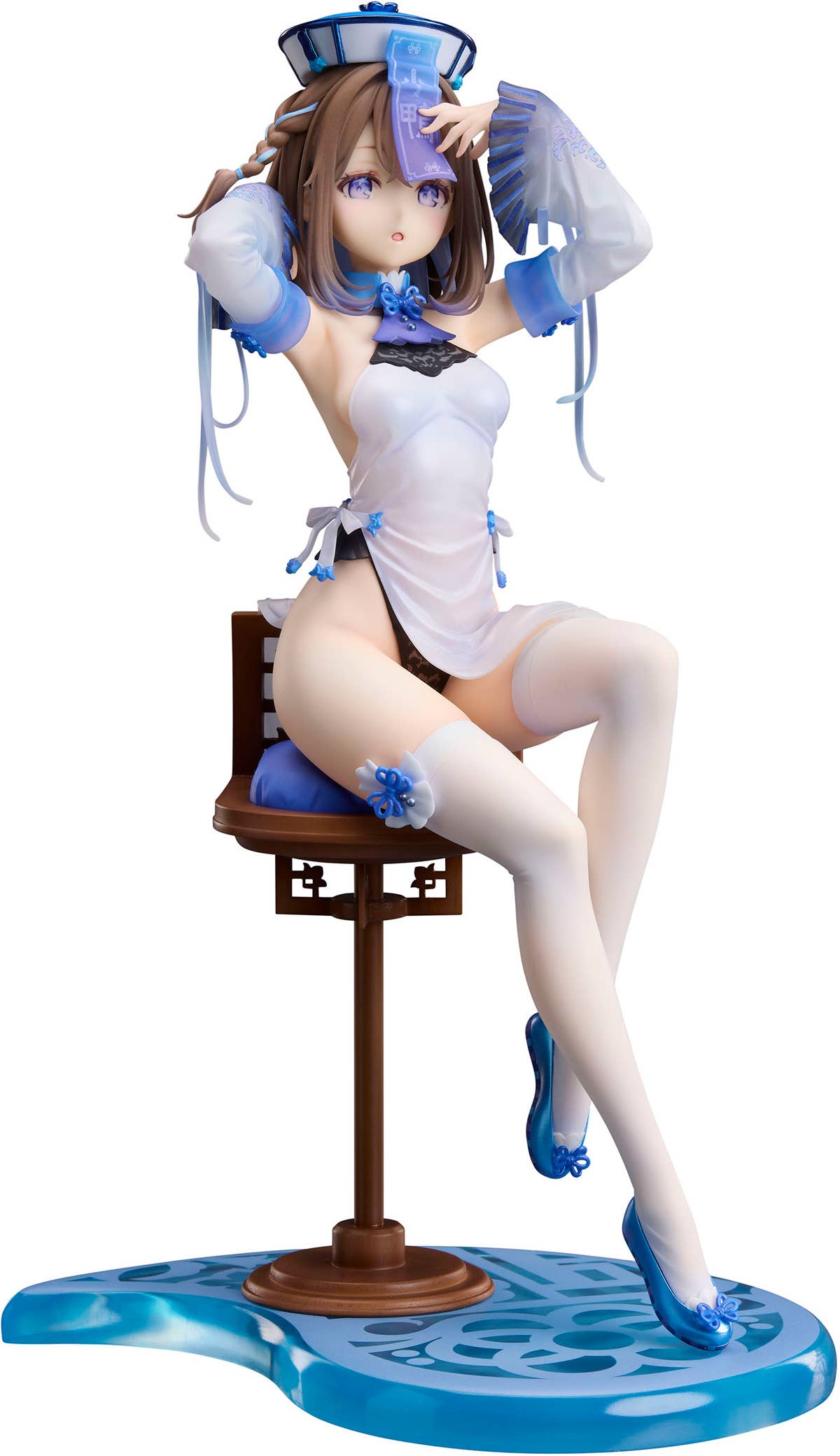 Design COCO Anmi original blue jiangshi 1/7 Complete Figure | 4595643112556