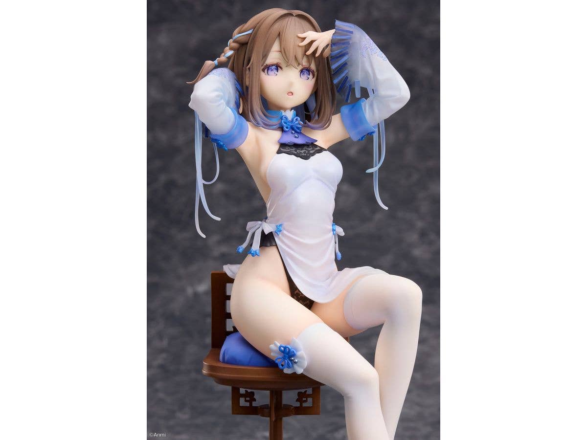 Design COCO Anmi original blue jiangshi 1/7 Complete Figure | 4595643112556