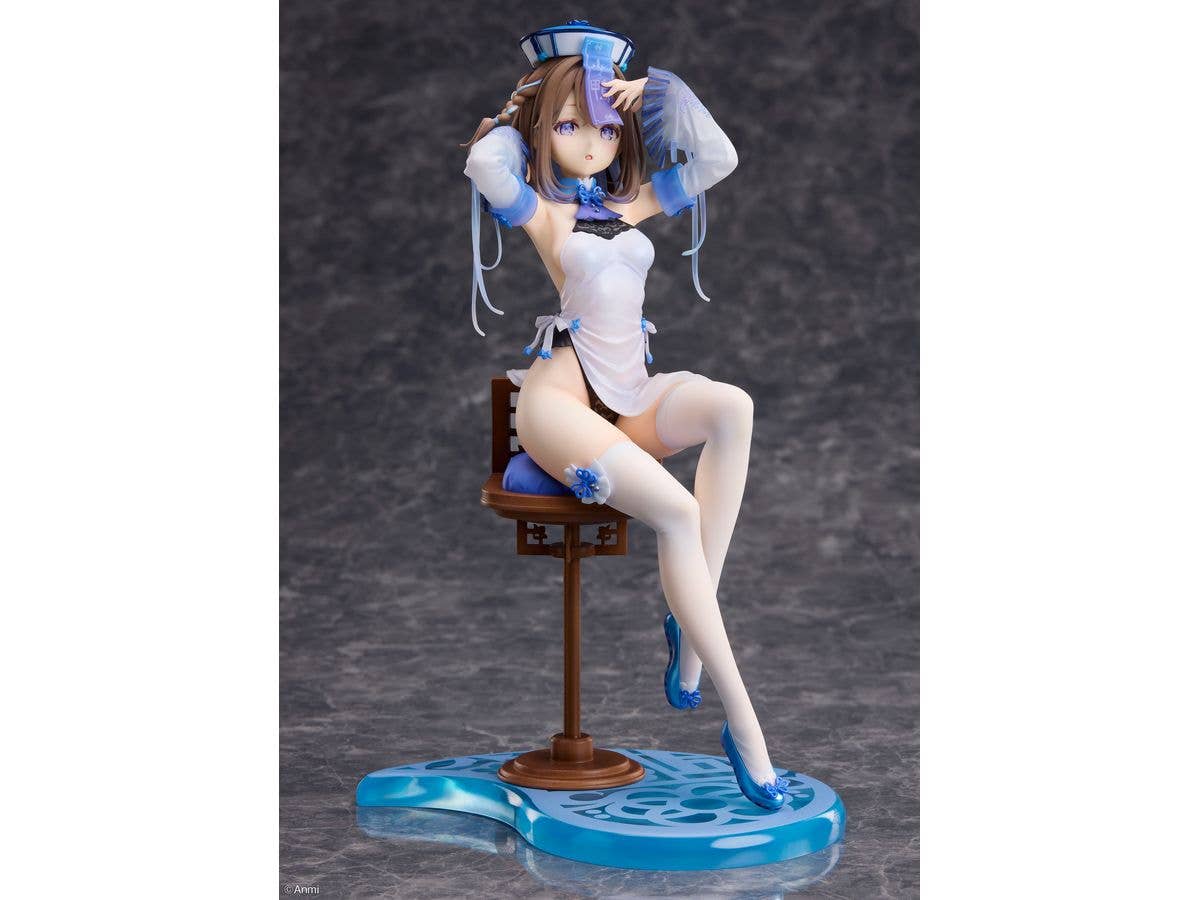 Design COCO Anmi original blue jiangshi 1/7 Complete Figure | 4595643112556