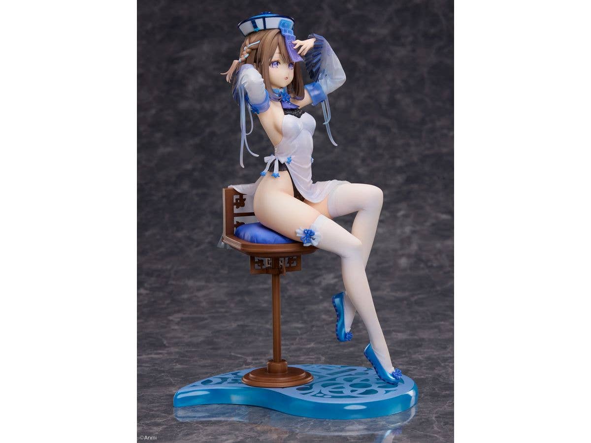 Design COCO Anmi original blue jiangshi 1/7 Complete Figure | 4595643112556