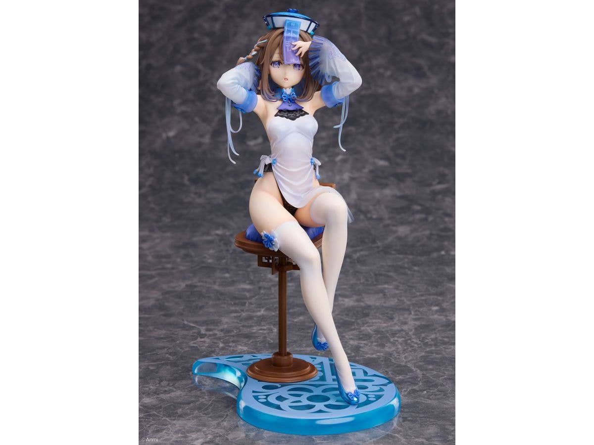 Design COCO Anmi original blue jiangshi 1/7 Complete Figure | 4595643112556
