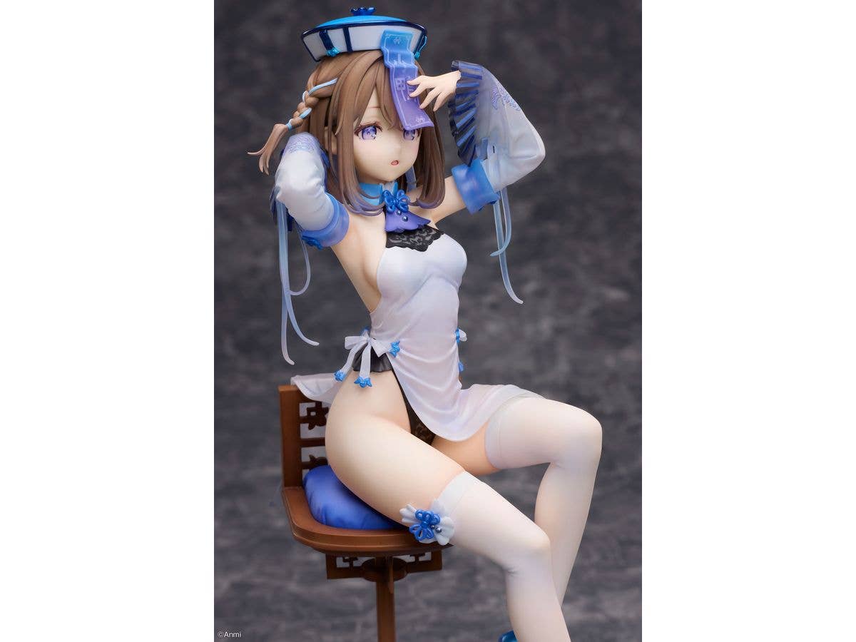 Design COCO Anmi original blue jiangshi 1/7 Complete Figure | 4595643112556