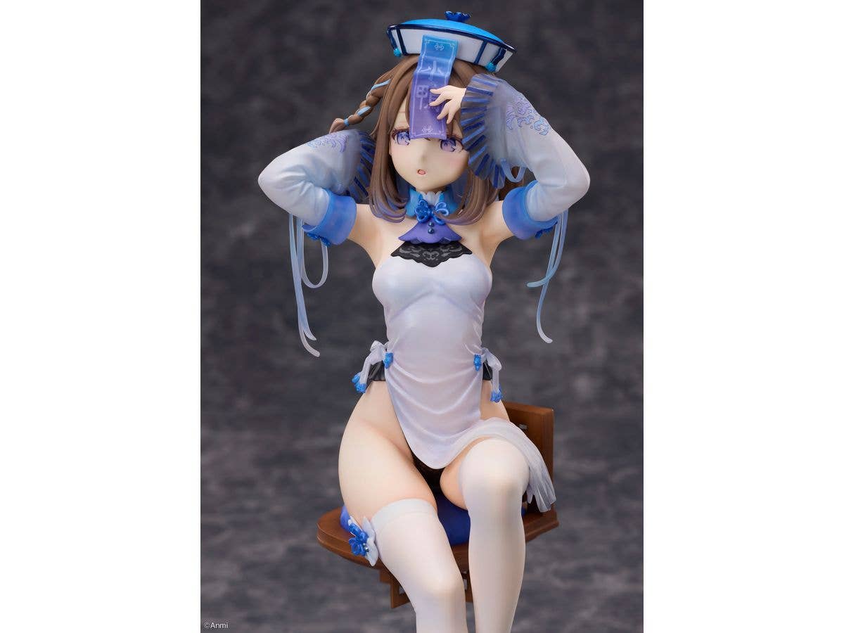 Design COCO Anmi original blue jiangshi 1/7 Complete Figure | 4595643112556