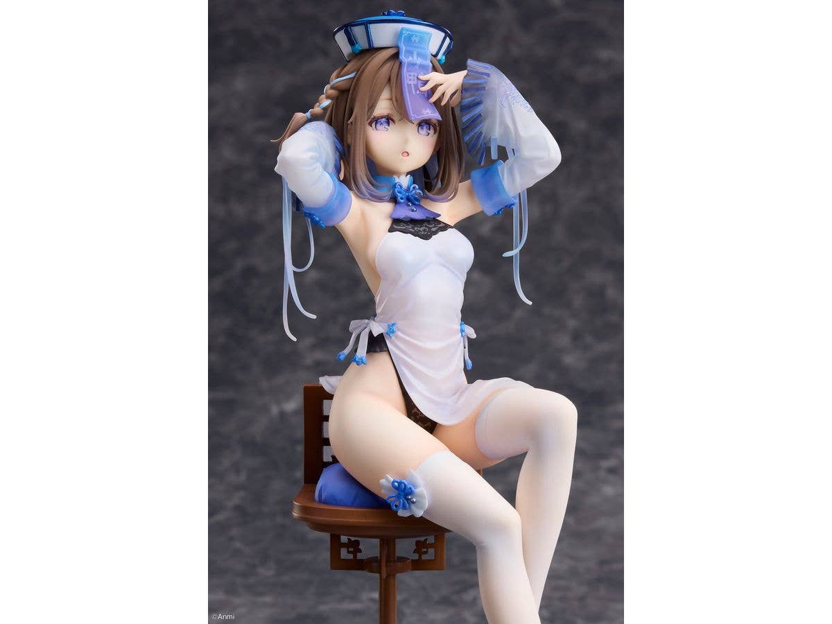 Design COCO Anmi original blue jiangshi 1/7 Complete Figure | 4595643112556