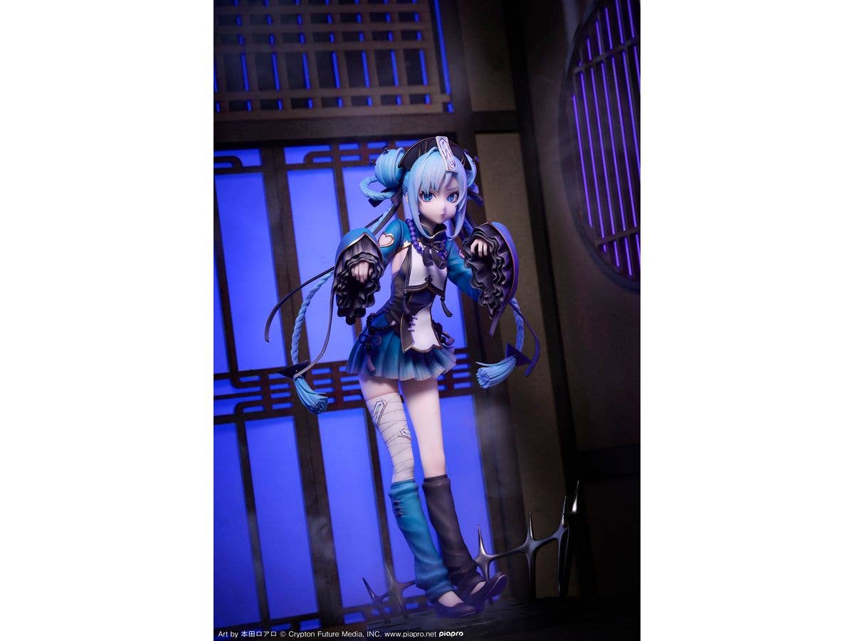 Design COCO Hatsune Miku jiangshi Ver. 1/7 Complete Figure | 4595643112563