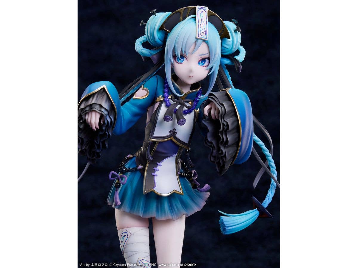 Design COCO Hatsune Miku jiangshi Ver. 1/7 Complete Figure | 4595643112563