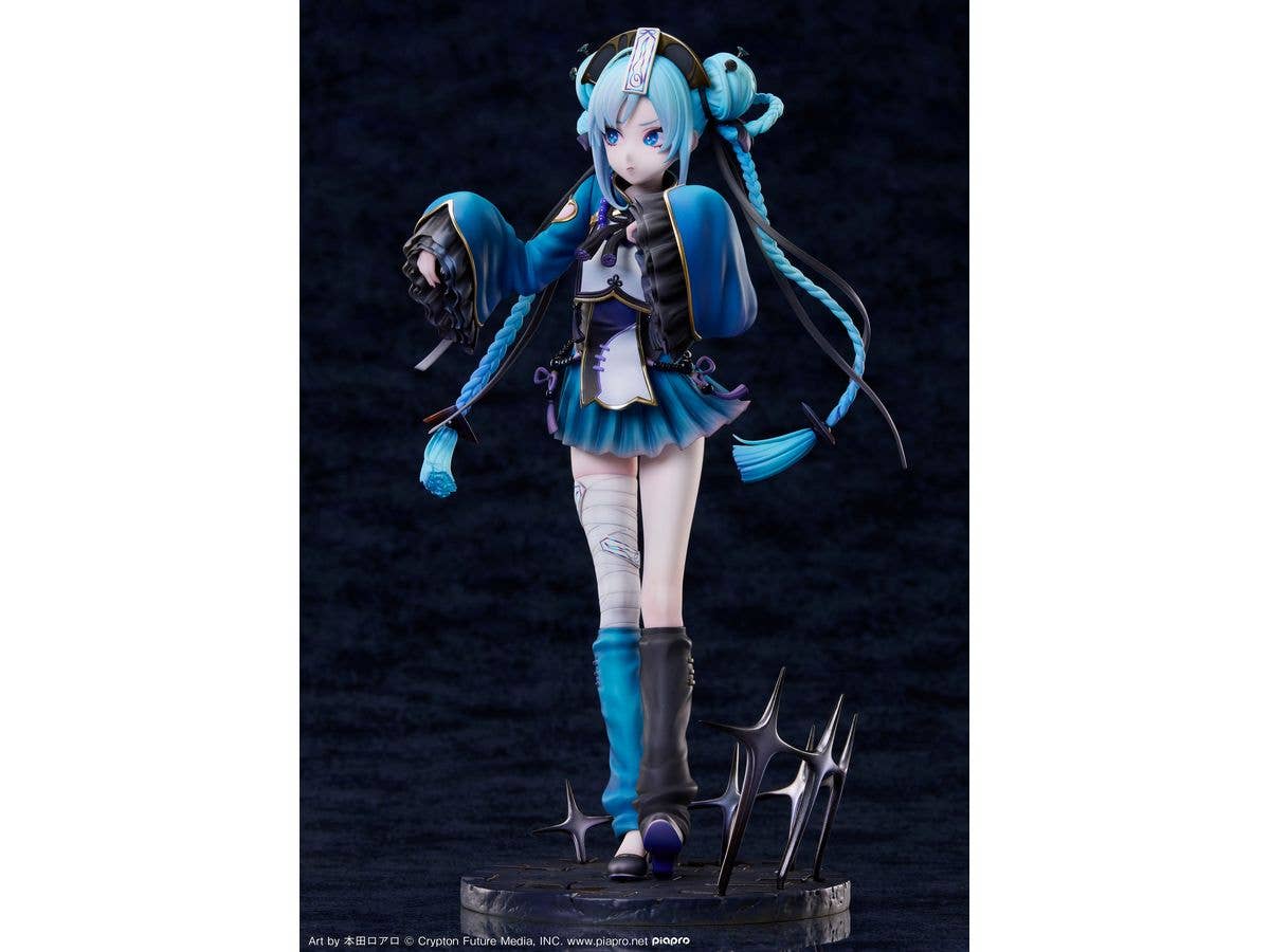 Design COCO Hatsune Miku jiangshi Ver. 1/7 Complete Figure | 4595643112563