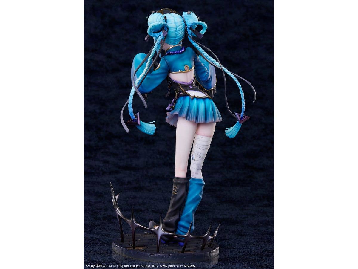 Design COCO Hatsune Miku jiangshi Ver. 1/7 Complete Figure | 4595643112563