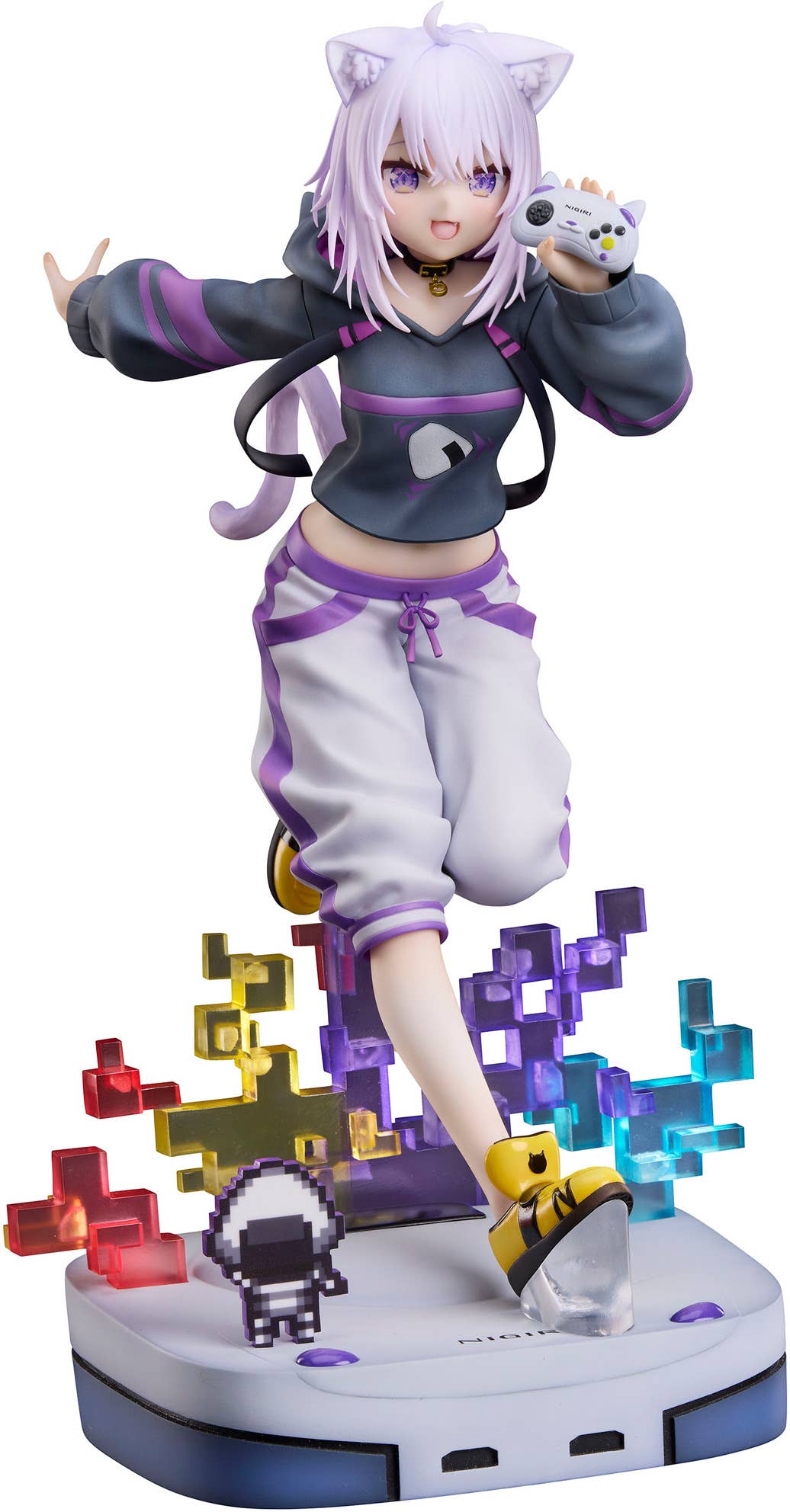 Design COCO hololive Nekomata Okayu We are GAMERS!!!! Ver. 1/7 Complete Figure | 4595643112570