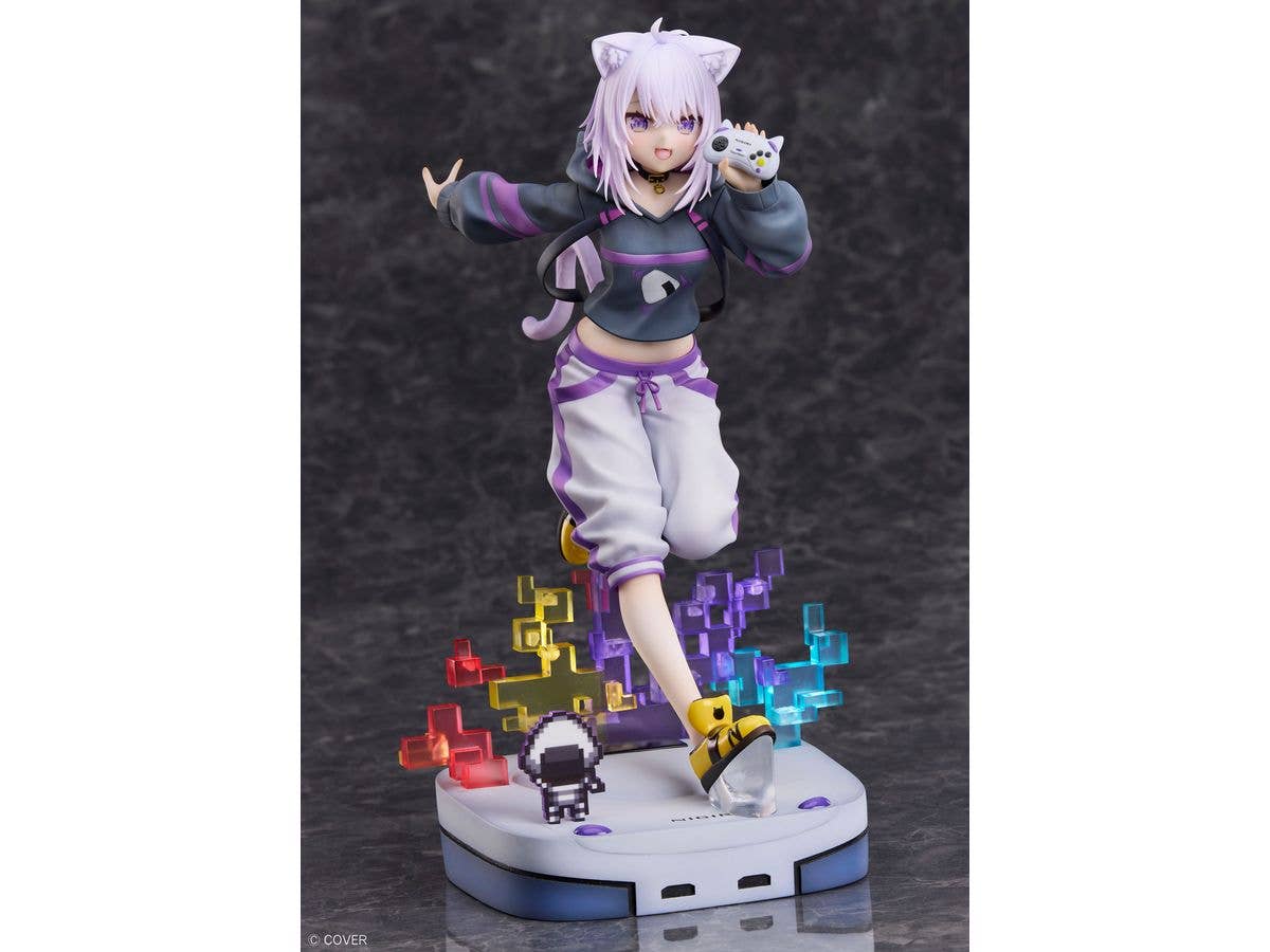 Design COCO hololive Nekomata Okayu We are GAMERS!!!! Ver. 1/7 Complete Figure | 4595643112570