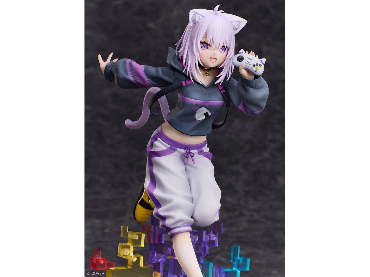 Design COCO hololive Nekomata Okayu We are GAMERS!!!! Ver. 1/7 Complete Figure | 4595643112570