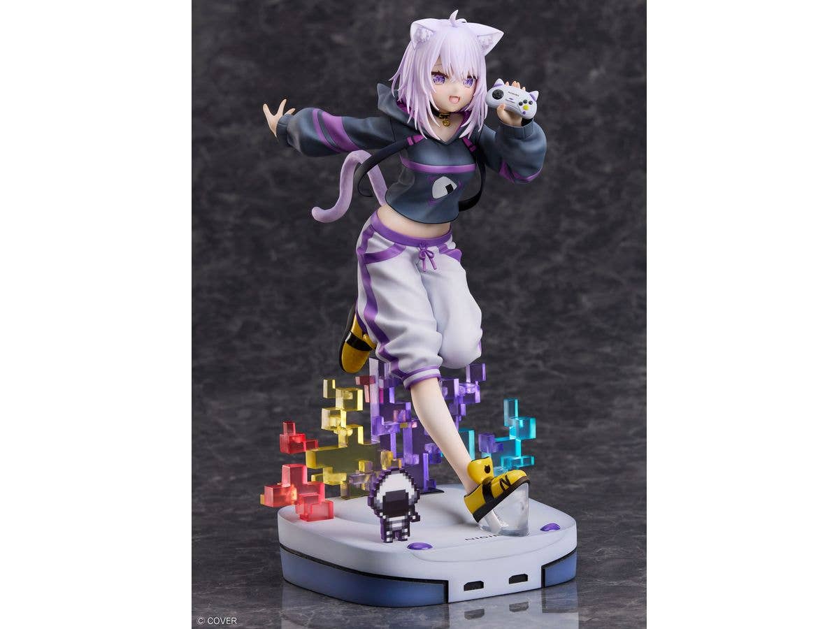 Design COCO hololive Nekomata Okayu We are GAMERS!!!! Ver. 1/7 Complete Figure | 4595643112570