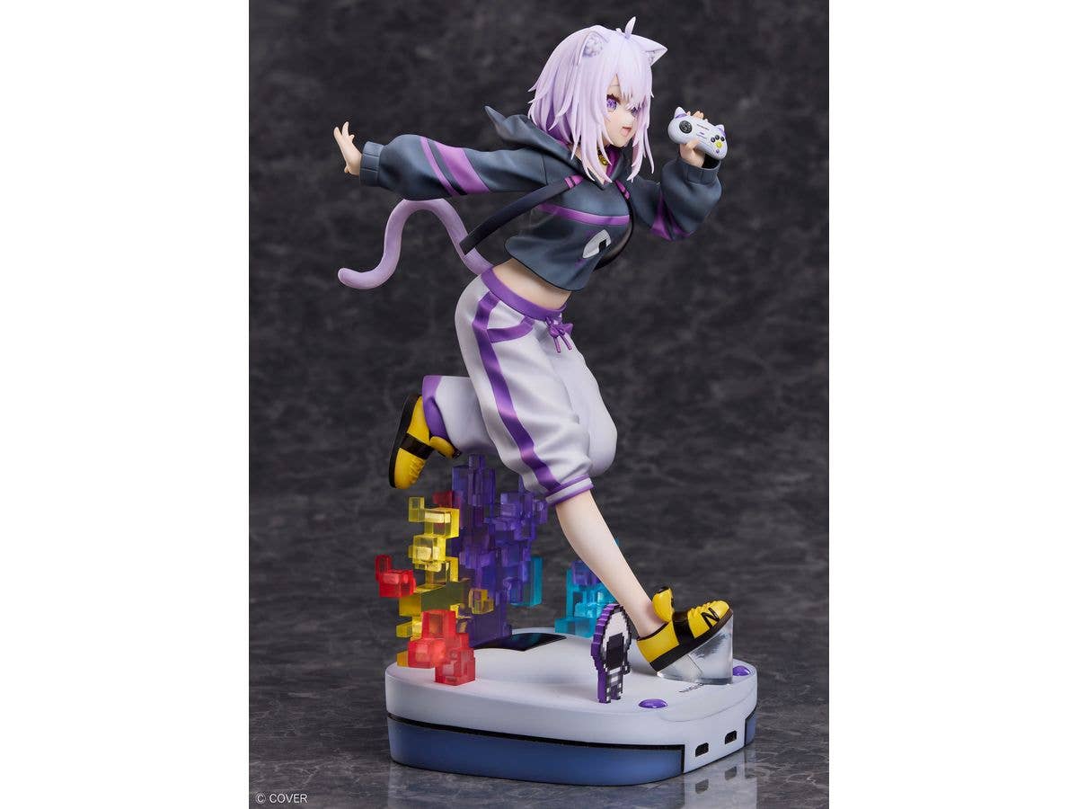 Design COCO hololive Nekomata Okayu We are GAMERS!!!! Ver. 1/7 Complete Figure | 4595643112570