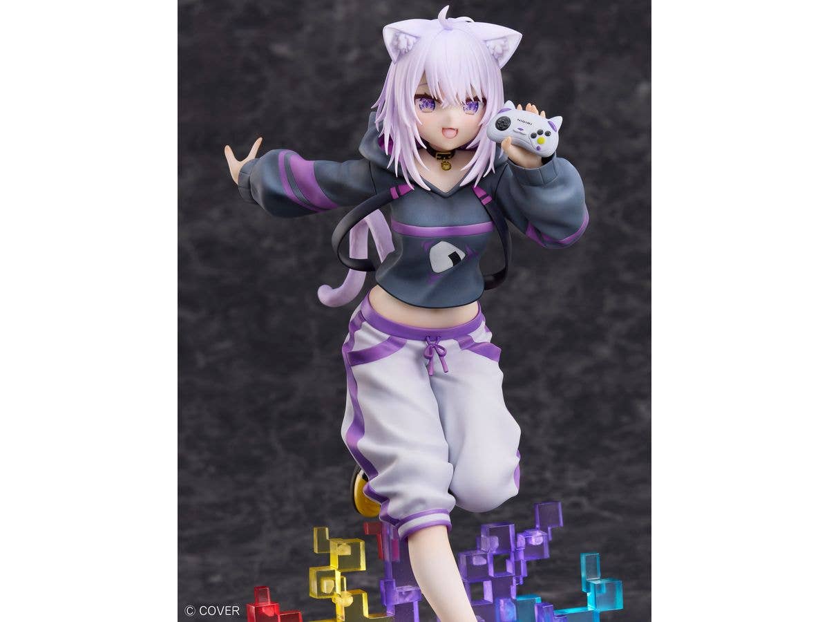 Design COCO hololive Nekomata Okayu We are GAMERS!!!! Ver. 1/7 Complete Figure | 4595643112570