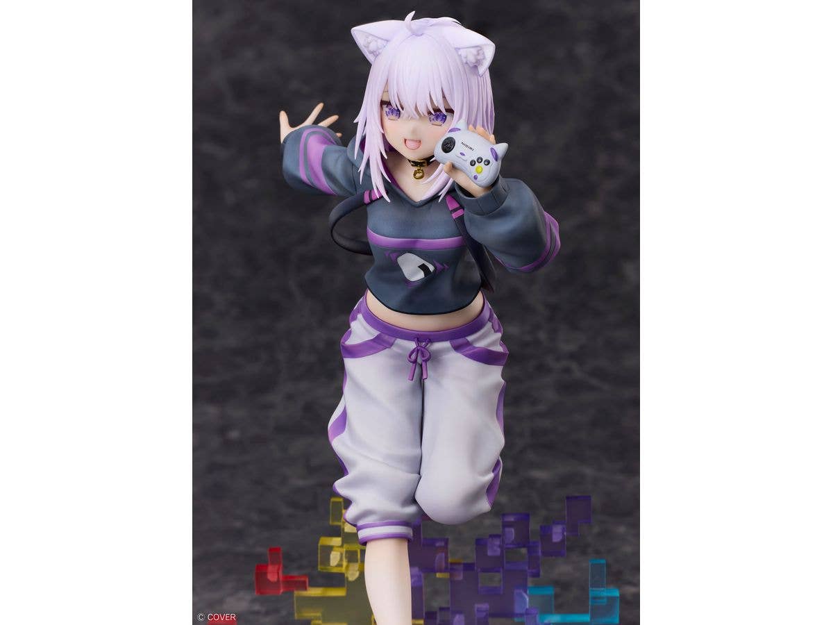 Design COCO hololive Nekomata Okayu We are GAMERS!!!! Ver. 1/7 Complete Figure | 4595643112570