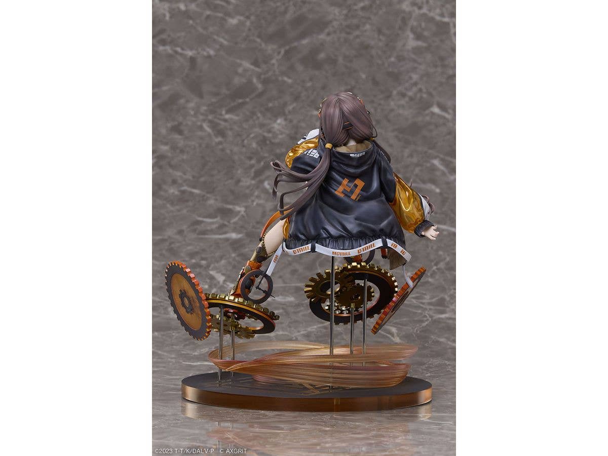 Design COCO DATE A LIVE Kurumi Tokisaki ”AXGRIT” Ver. 1/7 Complete Figure | 4595643112655