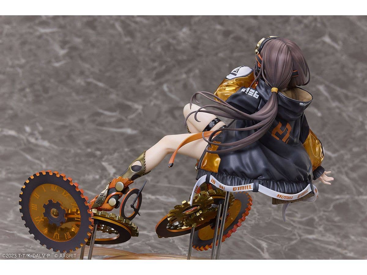 Design COCO DATE A LIVE Kurumi Tokisaki ”AXGRIT” Ver. 1/7 Complete Figure | 4595643112655