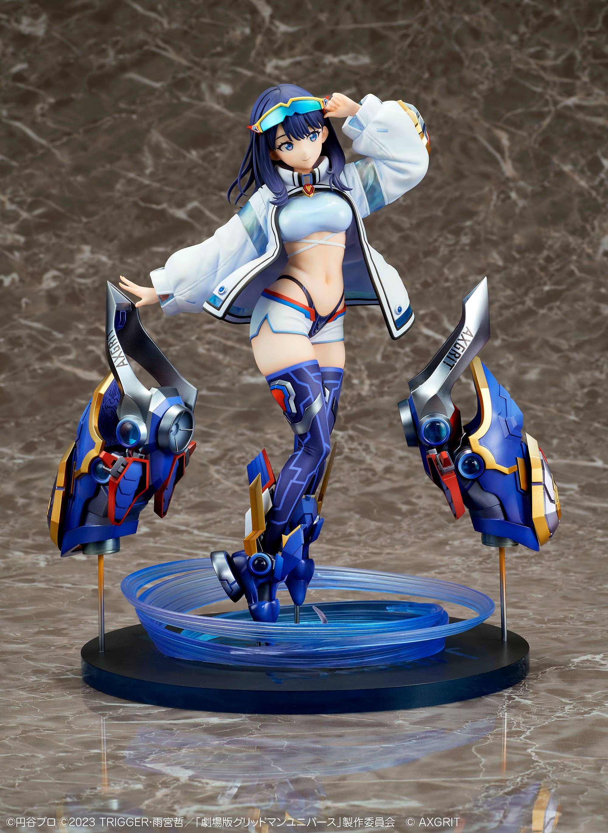 Movie "GRIDMAN UNIVERSE" Rikka Takarada ”AXGRIT” Ver. 1/7 Complete Figure | 4595643112747