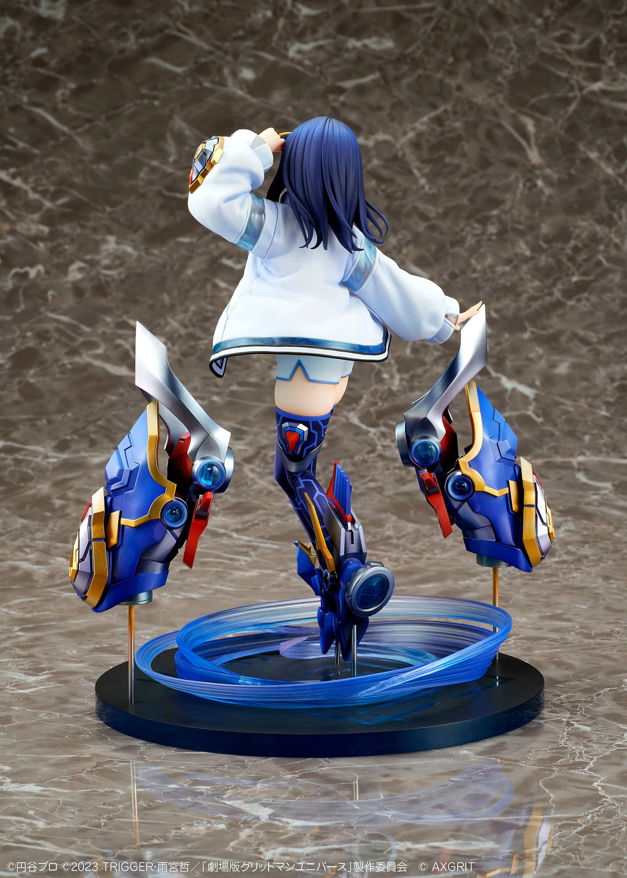 Movie "GRIDMAN UNIVERSE" Rikka Takarada ”AXGRIT” Ver. 1/7 Complete Figure | 4595643112747