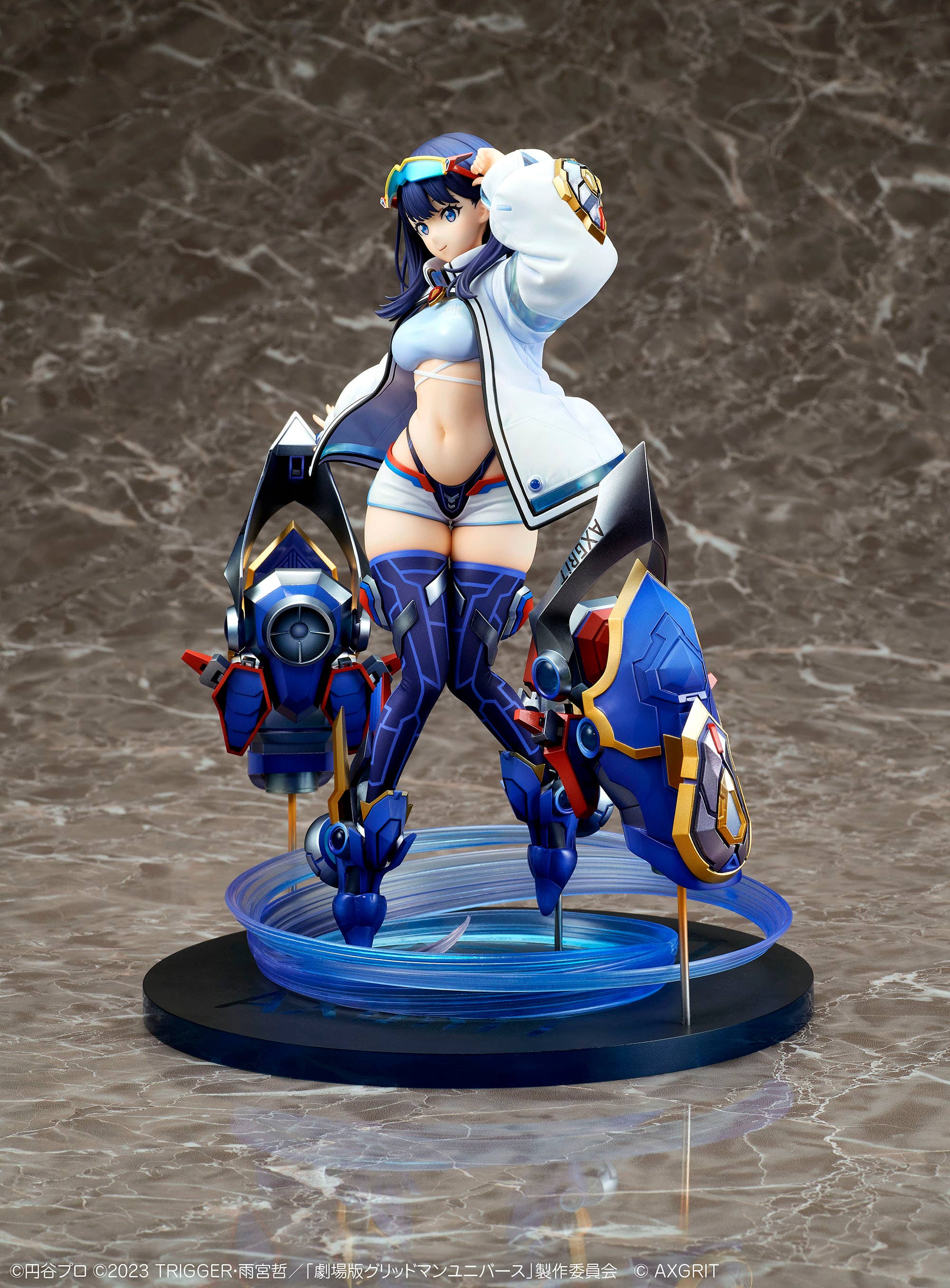 Movie "GRIDMAN UNIVERSE" Rikka Takarada ”AXGRIT” Ver. 1/7 Complete Figure | 4595643112747