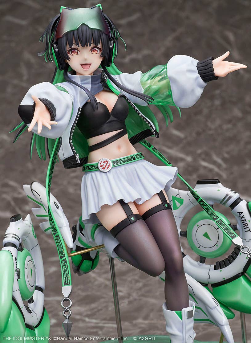 THE IDOLM@STER SHINY COLORS Fuyuko Mayuzumi ”AXGRIT” Ver. 1/7 Complete Figure | 4595643112938