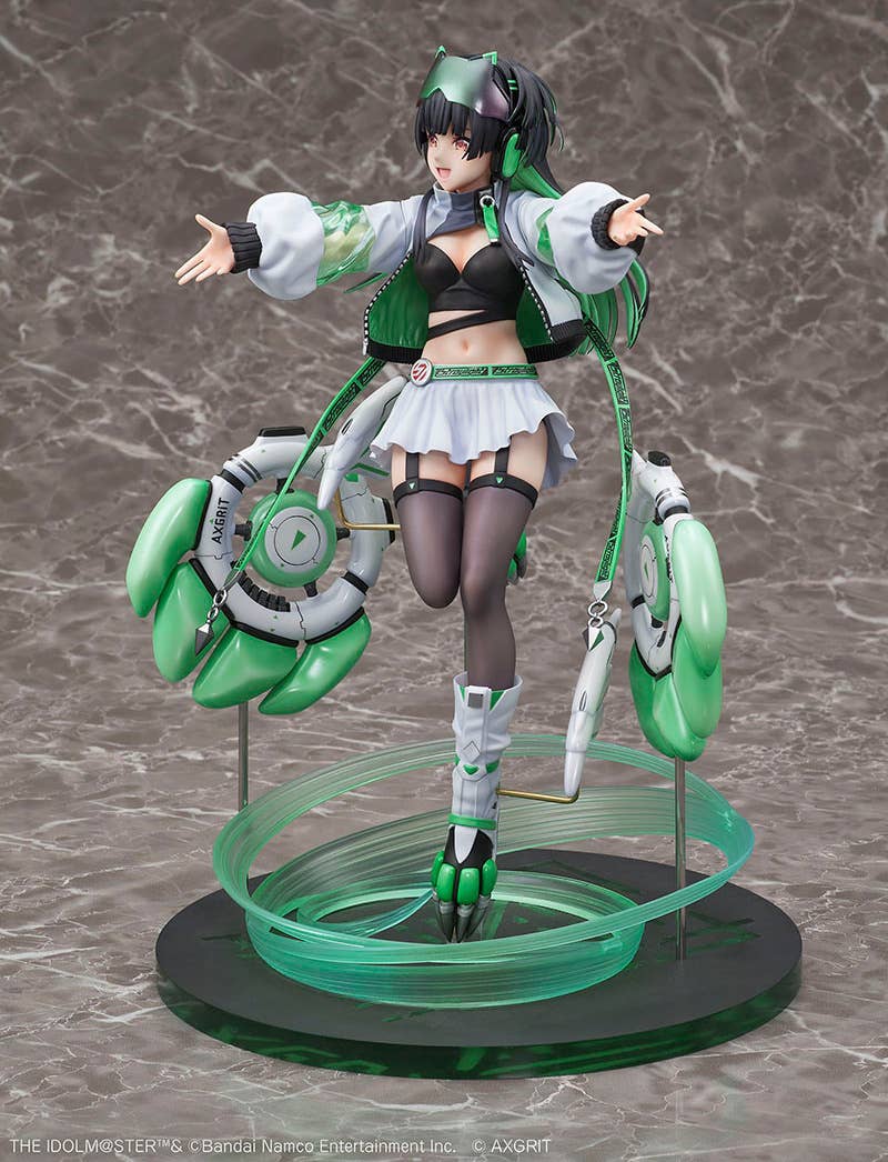 THE IDOLM@STER SHINY COLORS Fuyuko Mayuzumi ”AXGRIT” Ver. 1/7 Complete Figure | 4595643112938