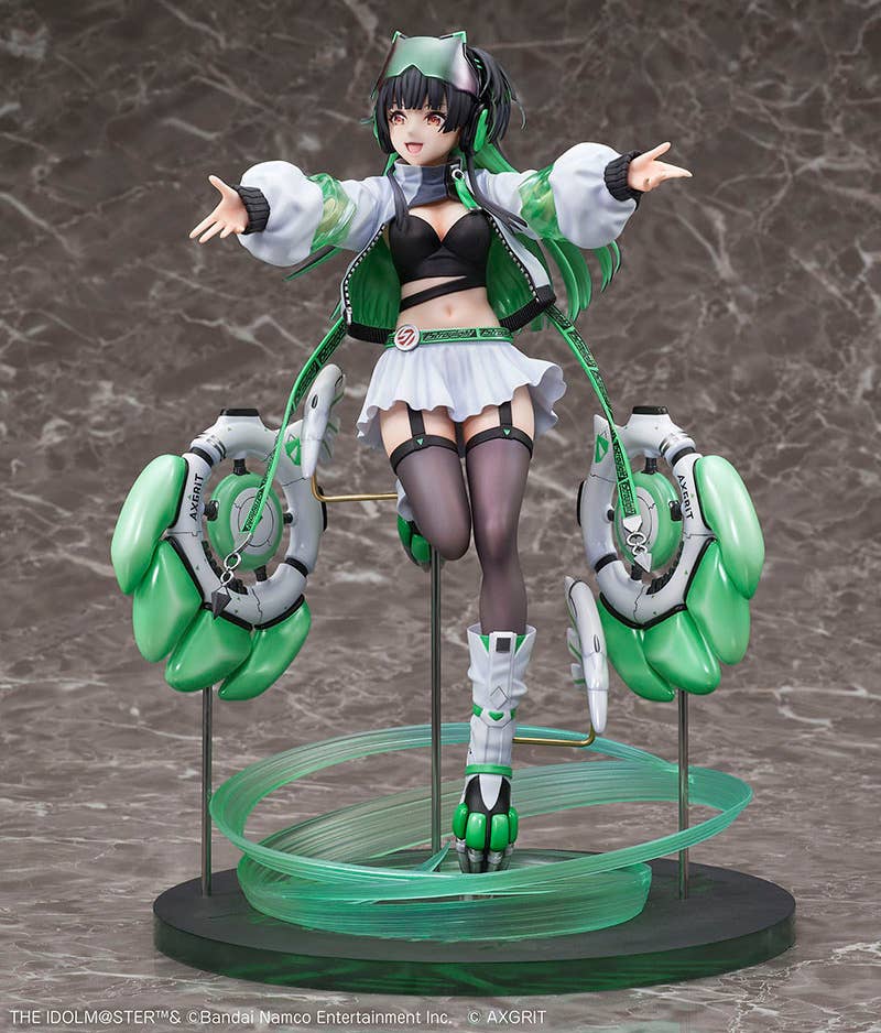 THE IDOLM@STER SHINY COLORS Fuyuko Mayuzumi ”AXGRIT” Ver. 1/7 Complete Figure | 4595643112938