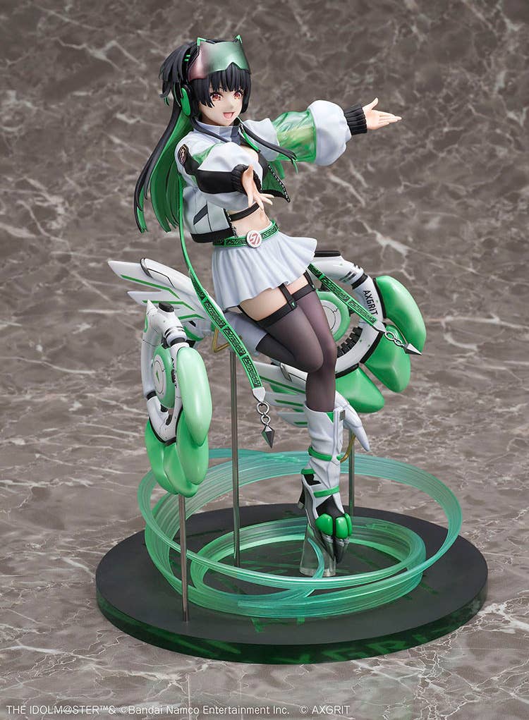 THE IDOLM@STER SHINY COLORS Fuyuko Mayuzumi ”AXGRIT” Ver. 1/7 Complete Figure | 4595643112938